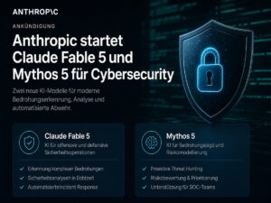Claude Mythos 5: Warum Anthropic ein Spezialmodell für Cyberabwehr startet