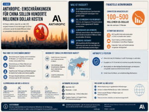 Anthropic: Einschränkungen für China sollen hunderte Millionen Dollar kosten