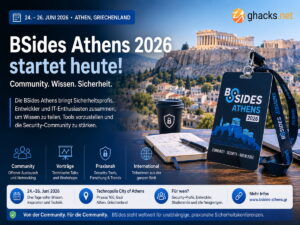 BSides Athens 2026 startet heute als Community-Konferenz für Security-Profis