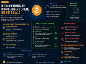 Bitcoin-Entwickler wollen RBF-Signal entfernen