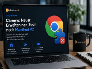 Chrome: Neuer Erweiterungs-Streit nach Manifest V2 zeichnet sich ab