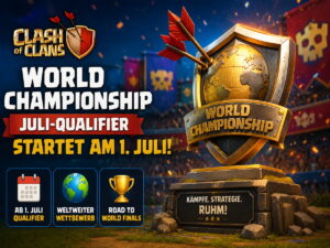 Clash of Clans World Championship: Juli-Qualifier startet am 1. Juli