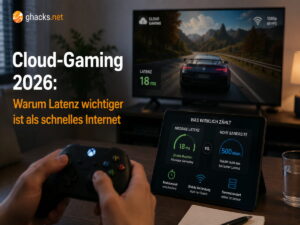 Cloud-Gaming 2026: Warum Latenz wichtiger ist als schnelles Internet