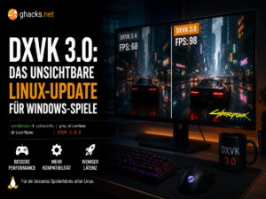 DXVK 3.0 macht Windows-Spiele unter Linux stabiler