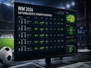 FIFA bewertet WM-Spieler jetzt per Datenalgorithmus