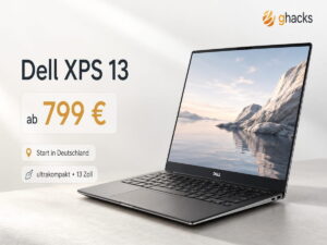 Dell XPS 13 ab 799 Euro: Der neue Windows-Laptop greift in Deutschland das MacBook Neo an