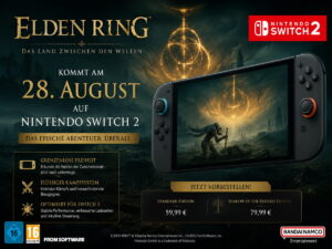 Elden Ring auf Switch 2: Release, neue Klassen und was im Tarnished Pack steckt