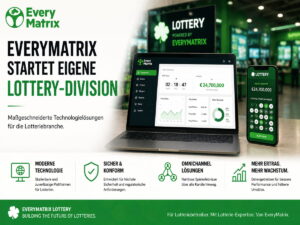 EveryMatrix startet eigene Lottery-Division für digitale Lotterietechnik