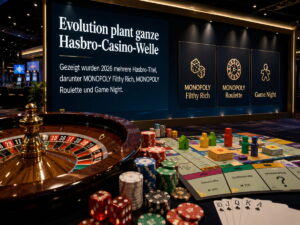 Nach MONOPOLY Roulette: Evolution baut das nächste Live-Casino-Universum