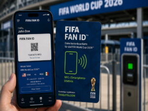 FIFA Fan ID zur WM 2026: Erinnerungsstück, Smartphone-Erlebnis und Datenthema
