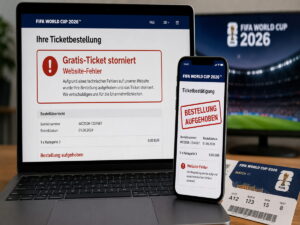 Gratis-Tickets wegen Website-Fehler: Warum FIFA Fans nun zahlen lässt