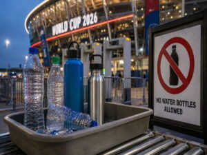 WM 2026: Diese Wasserflaschen dürfen Fans nicht mehr ins Stadion nehmen