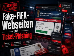 FBI warnt vor gefälschten FIFA-Webseiten zur WM 2026: Darauf gilt es zu achten