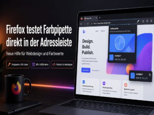 Firefox bekommt eine Farbpipette in der Adressleiste: Kleines Tool, großer Komfortgewinn