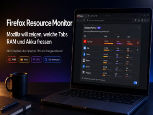 Firefox Resource Monitor: Mozilla will zeigen, welche Tabs RAM und Akku fressen