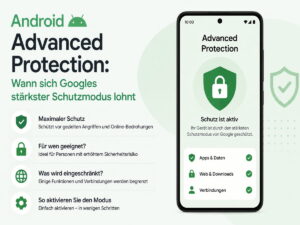 Android Advanced Protection: Wann sich Googles stärkster Schutzmodus lohnt