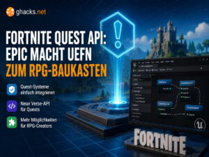 Fortnite öffnet Quest-System für Creator