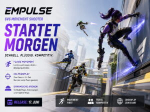 EMPULSE startet am 24. Juni als neuer 6v6-Movement-Shooter