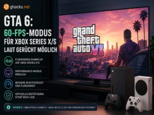 GTA 6: Gerücht nennt 60-FPS-Modus für Xbox Series X