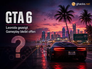GTA 6 zeigt Leonida, aber Rockstar hält das Gameplay weiter zurück