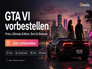 GTA VI vorbestellen: Alle Editionen, Preise, Boni und der wichtigste Haken