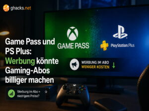 Game Pass und PS Plus: Kommt das Billig-Abo mit Werbung?