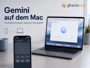 Gemini auf dem Mac per Smartphone steuern: Google testet Agenten-Fernzugriff