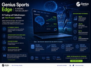 KI berechnet Fußballquoten: Wie Genius Sports die Marge von Wettanbietern steigert