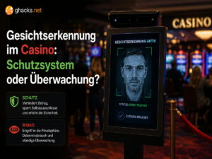 Gesichtserkennung im Casino: Schutzsystem oder Überwachung?