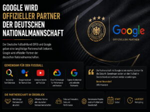 Google wird WM-Begleiter der DFB-Elf: Was Fans in Suche und Pixel-Kampagnen erwarten können
