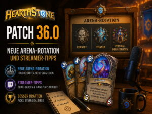 Hearthstone Patch 36.0 startet neue Arena-Rotation