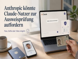 Anthropic könnte Claude-Nutzer zur Ausweisprüfung auffordern