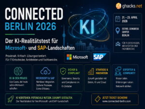 CONNECTED Berlin 2026: Der KI-Realitätstest für Microsoft- und SAP-Landschaften