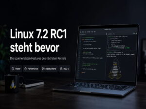 Linux 7.2 RC1 steht bevor: Dieser Kernel wird für Gaming-PCs, Macs und neue CPUs spannend