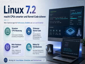 Linux 7.2 macht CPUs smarter und Kernel-Code sicherer