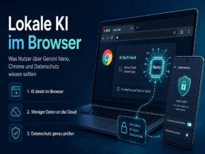 Lokale KI im Browser: Was Nutzer über Gemini Nano, Chrome und Datenschutz wissen sollten