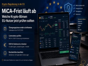 MiCA-Frist läuft ab: Welche Krypto-Börsen EU-Nutzer jetzt prüfen sollten