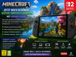 Minecraft für Switch 2: Warum die native Version mehr ist als Abwärtskompatibilität