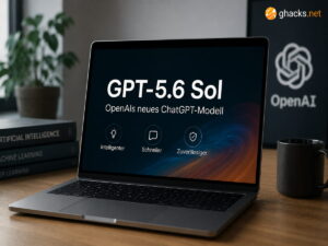 GPT-5.6 Sol erklärt: Das ist OpenAIs neuestes ChatGPT-Modell