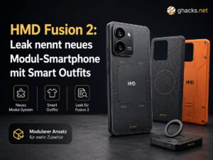 HMD Fusion 2: Leak nennt neues Modul-Smartphone mit Smart Outfits