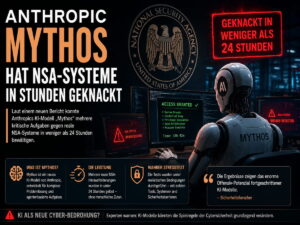 Anthropic Mythos: NSA-Test löst Streit um angeblichen KI-Durchbruch aus