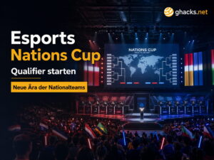 Esports Nations Cup macht Clans zu Nationalteams