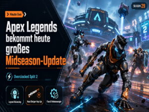Apex Legends startet heute Overclocked Split 2 mit Anti-Cheat-Update