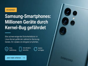 Samsung-Galaxy-Bug: Millionen Geräte brauchen jetzt den richtigen Sicherheitspatch