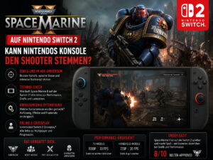 Space Marine II auf Switch 2: Kann Nintendos Konsole den Shooter stemmen?