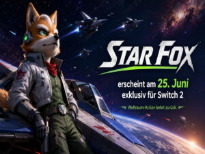 Star Fox erscheint am 25. Juni exklusiv für Switch 2