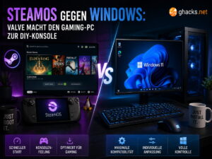SteamOS gegen Windows: Valve macht den Gaming-PC zur DIY-Konsole