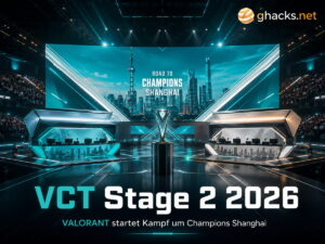 VCT Stage 2 2026: VALORANT startet Kampf um Champions Shanghai