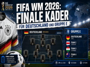 FIFA WM 2026: Deutschlands Kader und Gruppe E im Überblick