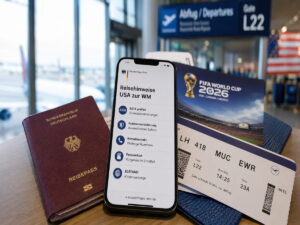 ESTA reicht nicht immer: Was deutsche WM-Fans vor der USA-Reise prüfen sollten